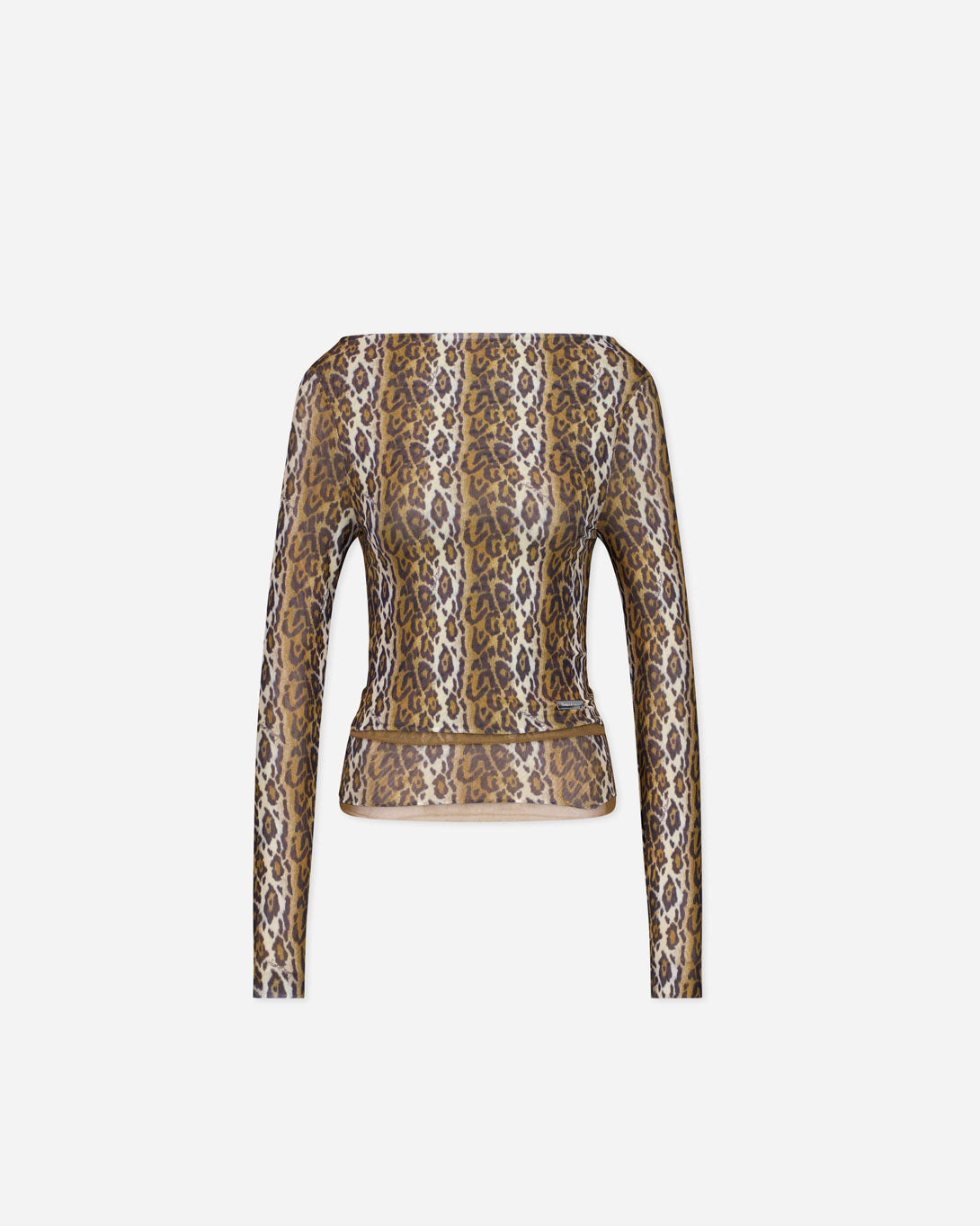 Leopard Multi Layered Long Sleeve
