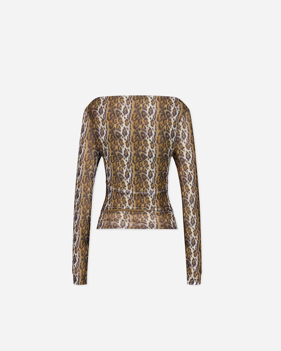 Leopard Multi Layered Long Sleeve - House Of Sunny - Elevastor