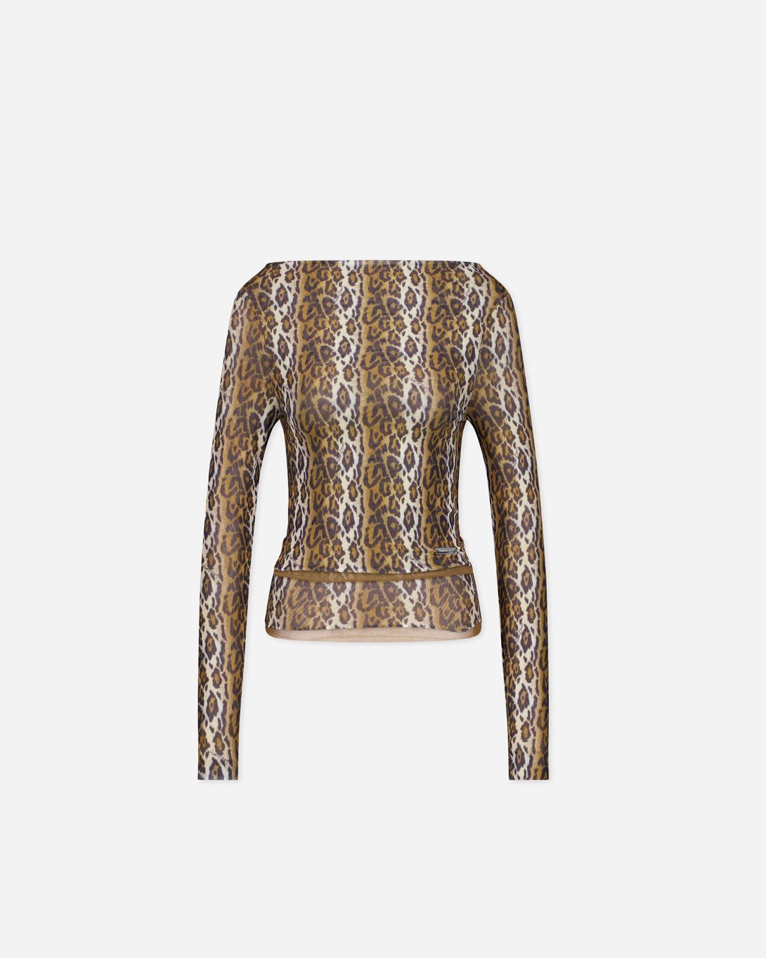 Leopard Multi Layered Long Sleeve - House Of Sunny - Elevastor