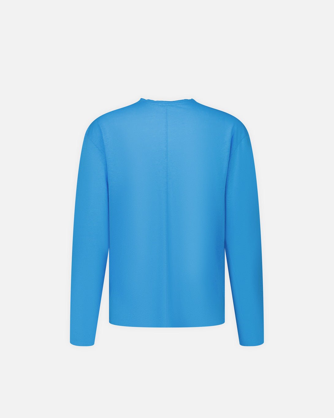 Linen Blend Long Sleeve T-Shirt - COOR - Elevastor