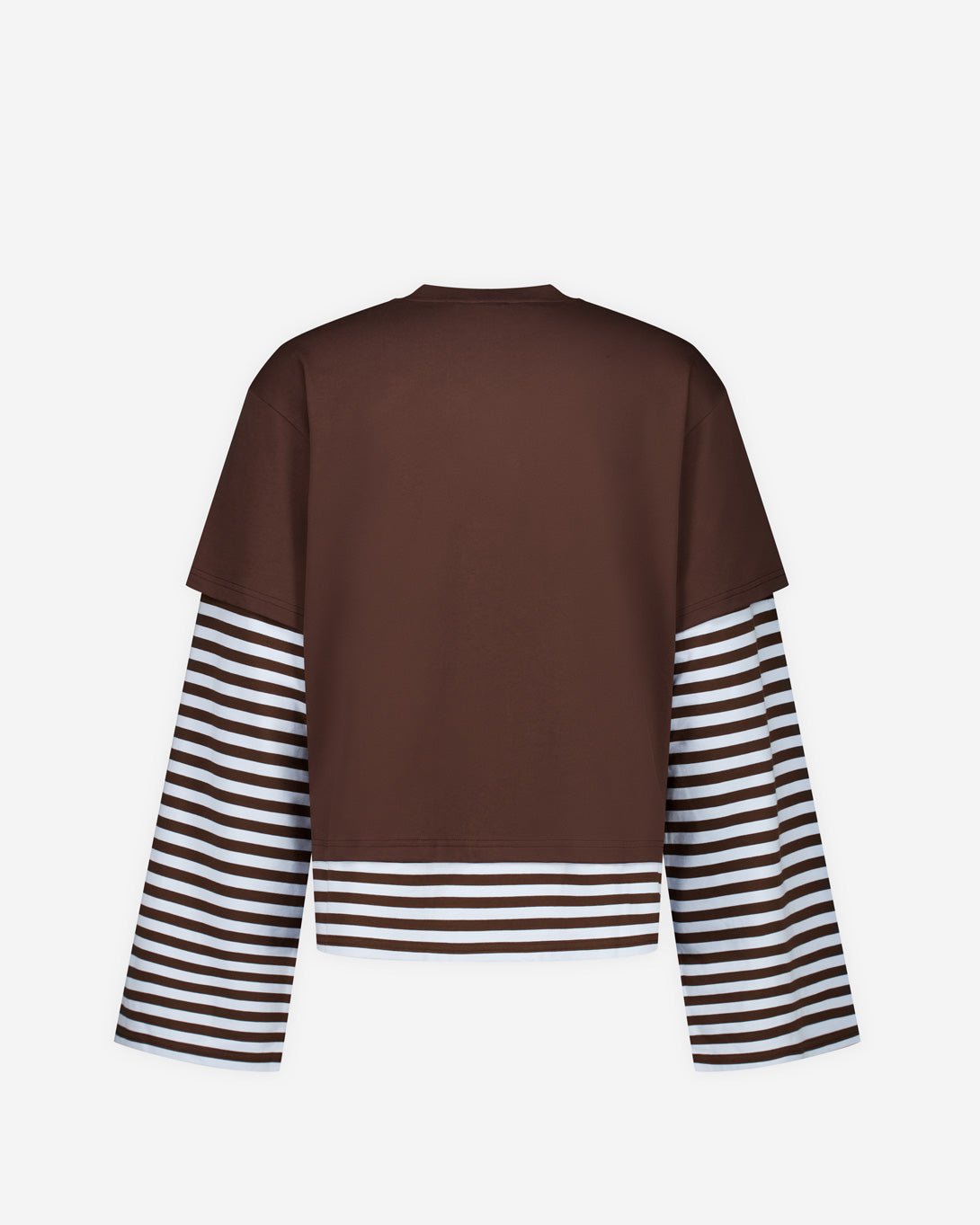 Shop - Charles Jeffrey Loverboy Long Sleeve 2-In-1 Tee With Knit