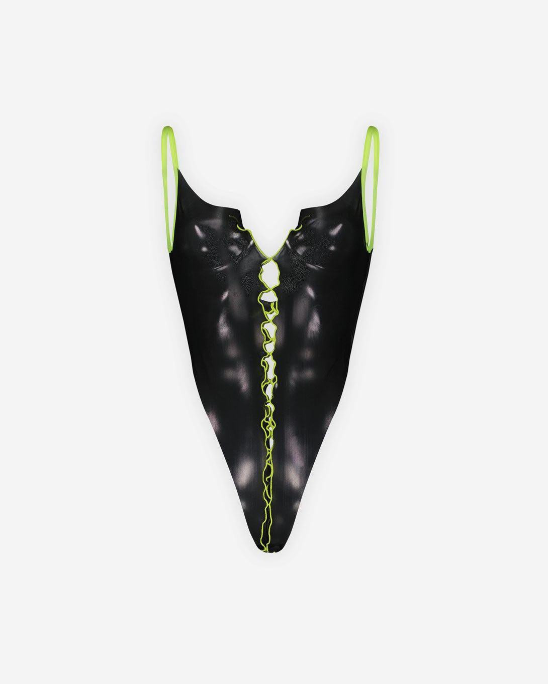 Mesh Bodysuit - Onyx - Swimwear - Rui - Elevastor