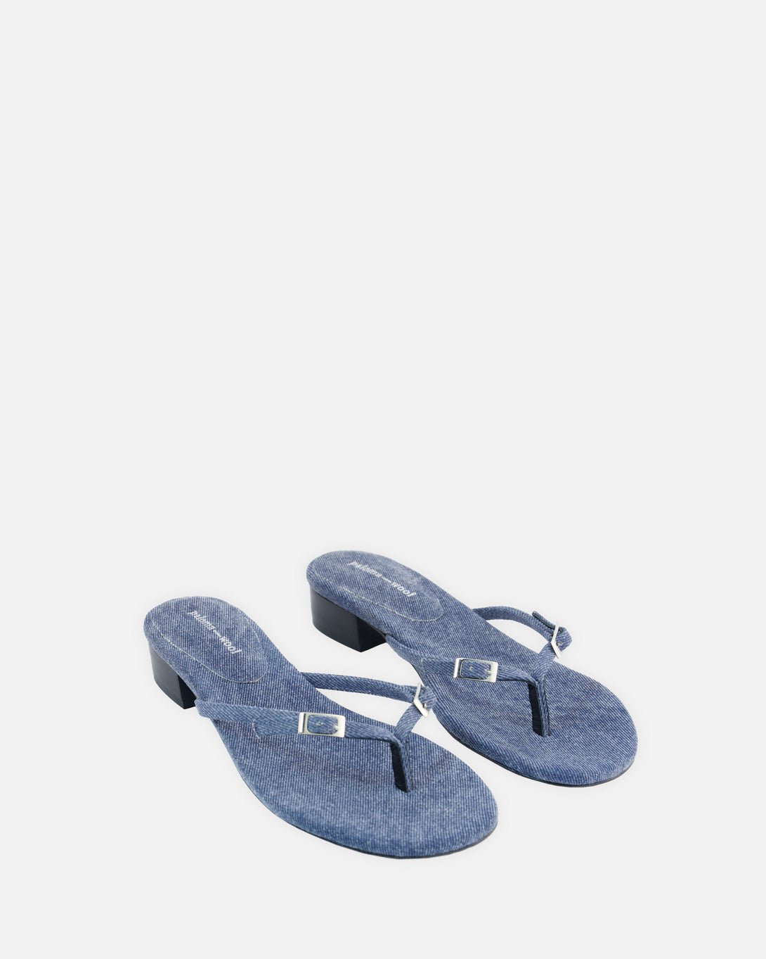 【関税込み】Paloma Wool ブルー Mica サンダル Shop - Paloma Wool Mica Denim | Elevastor