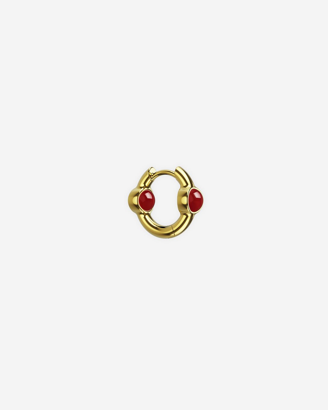 Mini Portal Of Joy Ruby Earrings - BUDAHOOD - Elevastor