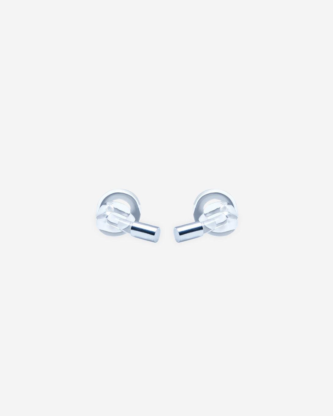 Mini Knot Earrings - Jewelry - Milko Boyarov - Elevastor