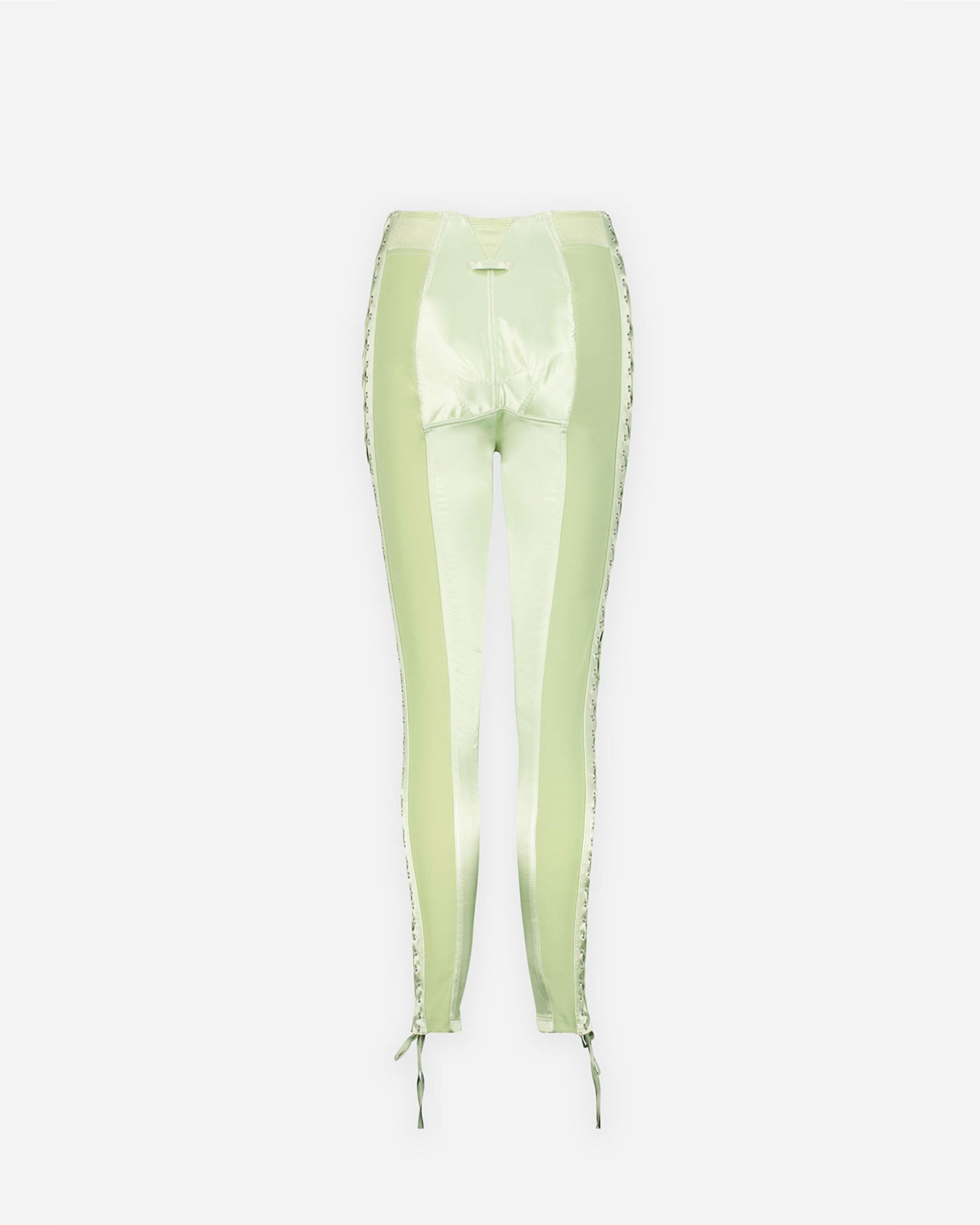 The Iconic Leggings - Mint - Pants - Jean Paul Gaultier x Lotta Volkova - Elevastor