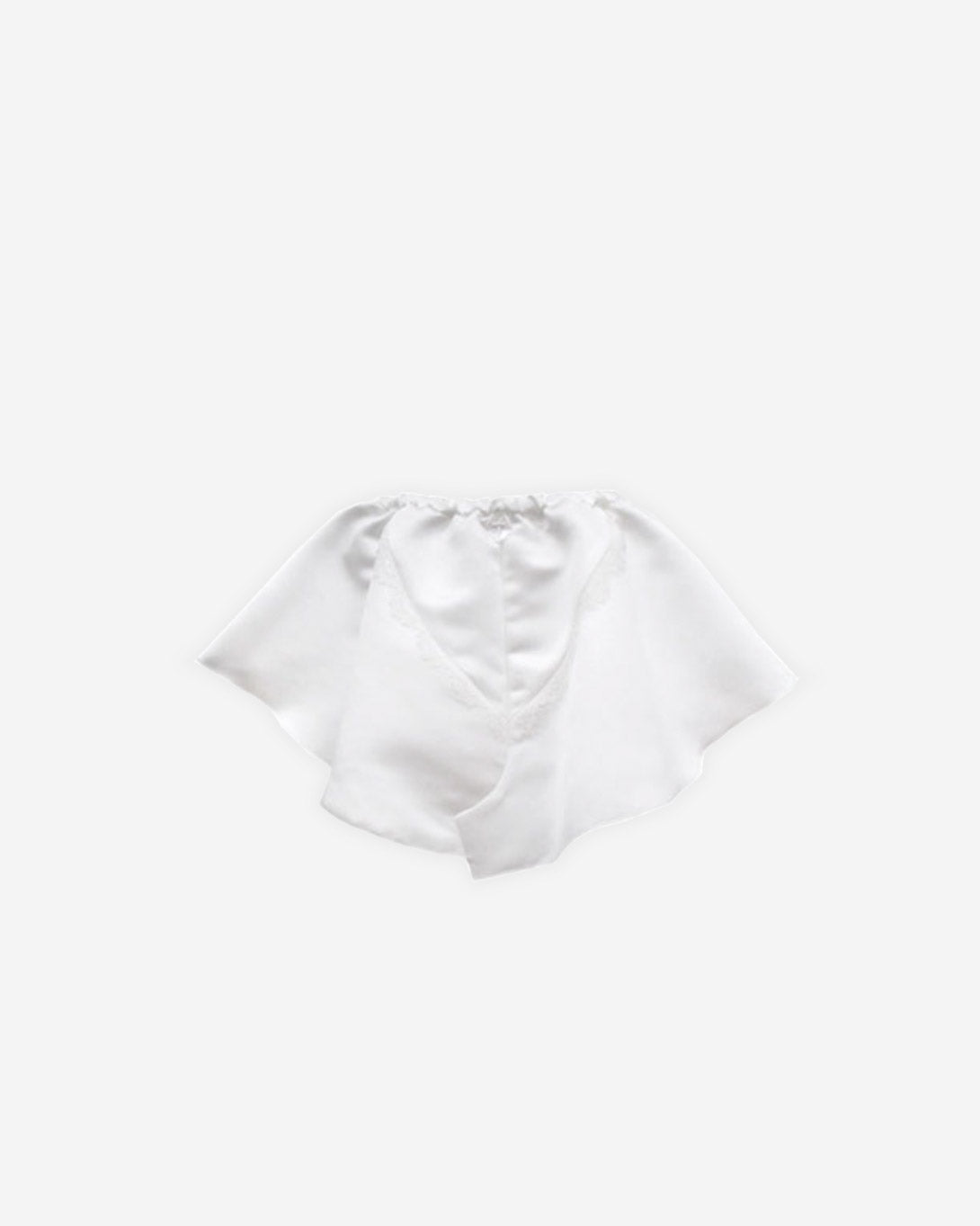 Satin Panty Skirt