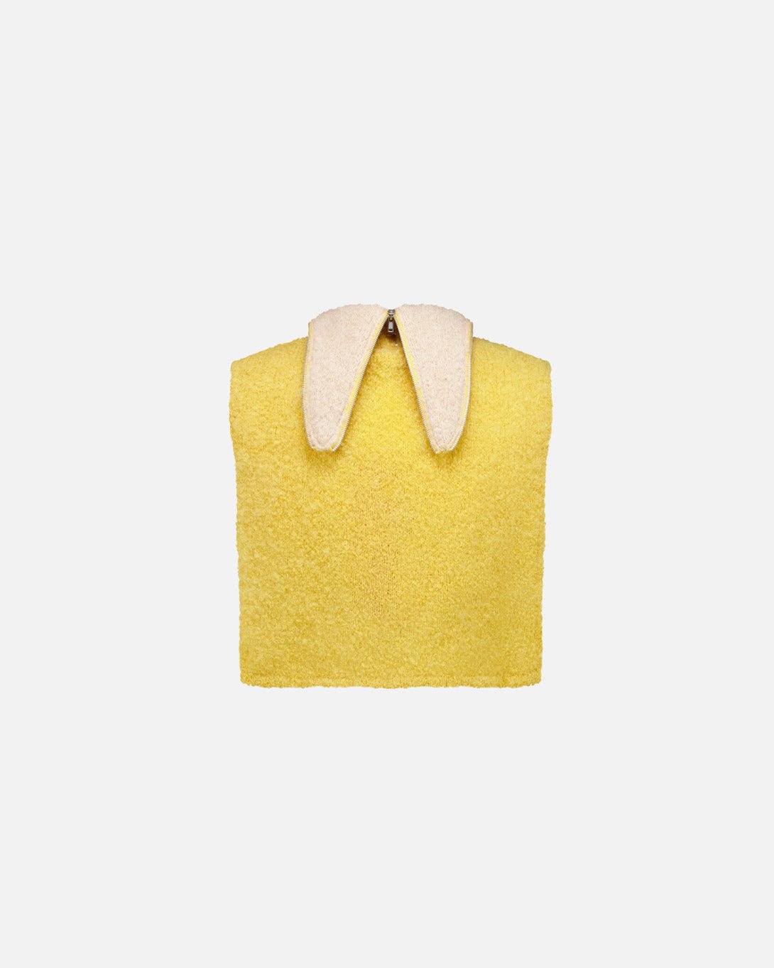 Mohair Banana Bib - Charles Jeffrey Loverboy - Elevastor