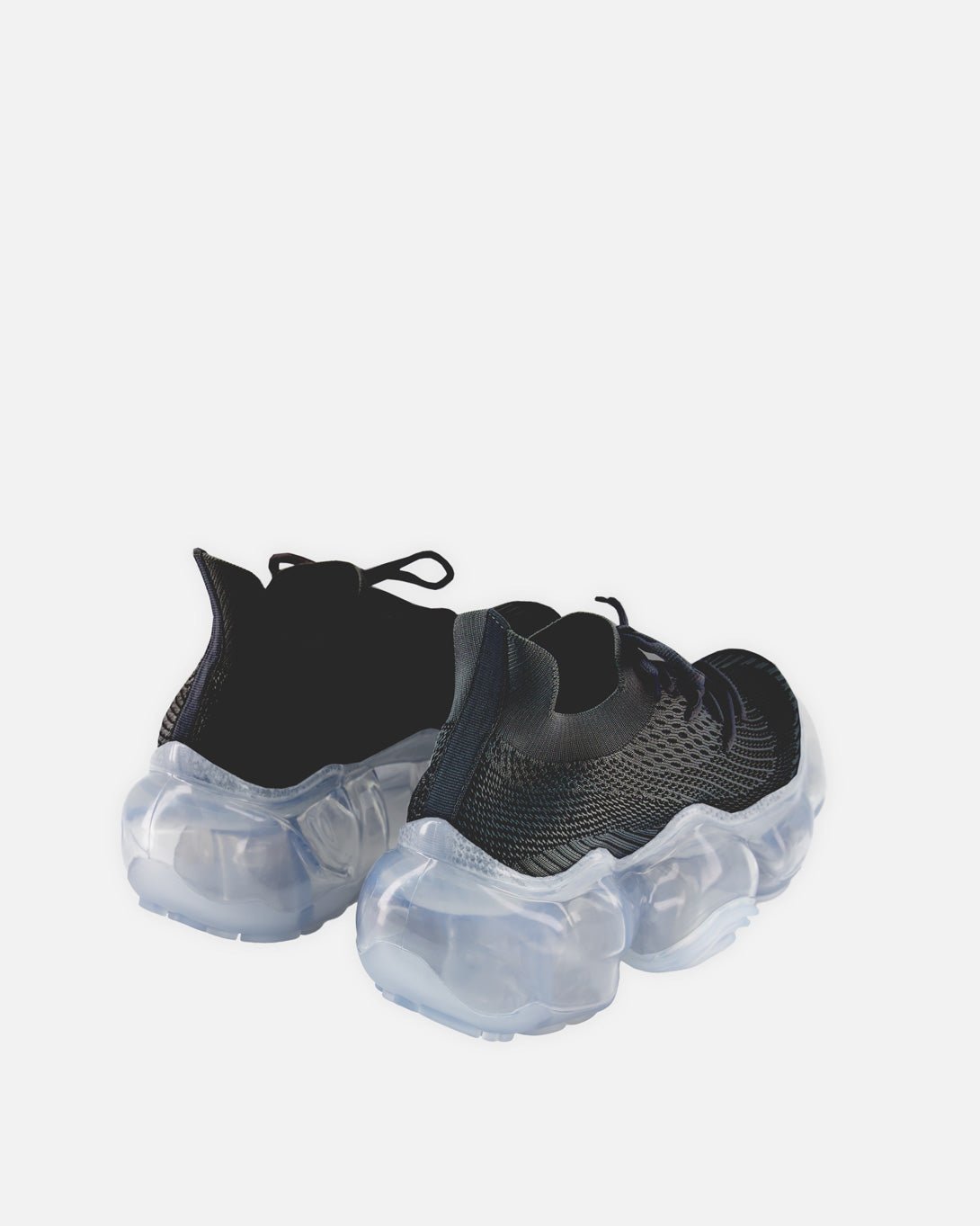 靴 grounds MOOPIE WEATHER BLACK MOOPIE WEATHER - BLACK / BLACK MATTE (ムーピー ウェザー