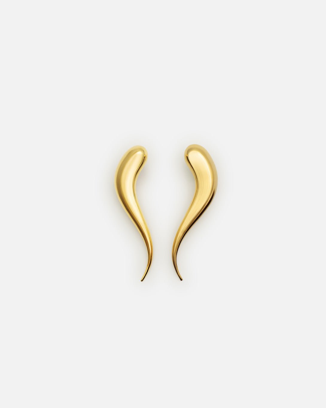 Nail Twist Earrings - Hugo Kreit - Elevastor