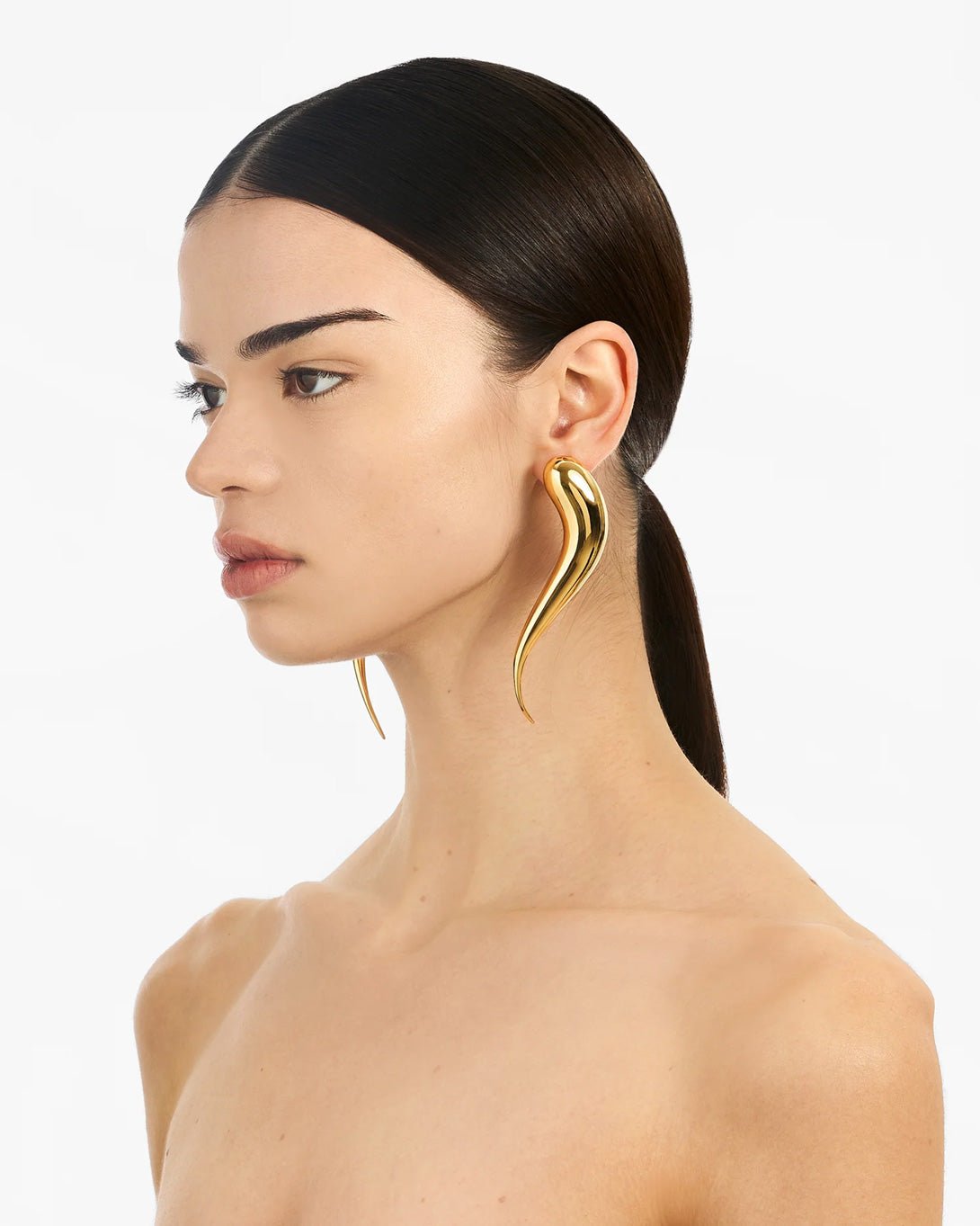 Nail Twist Earrings - Hugo Kreit - Elevastor
