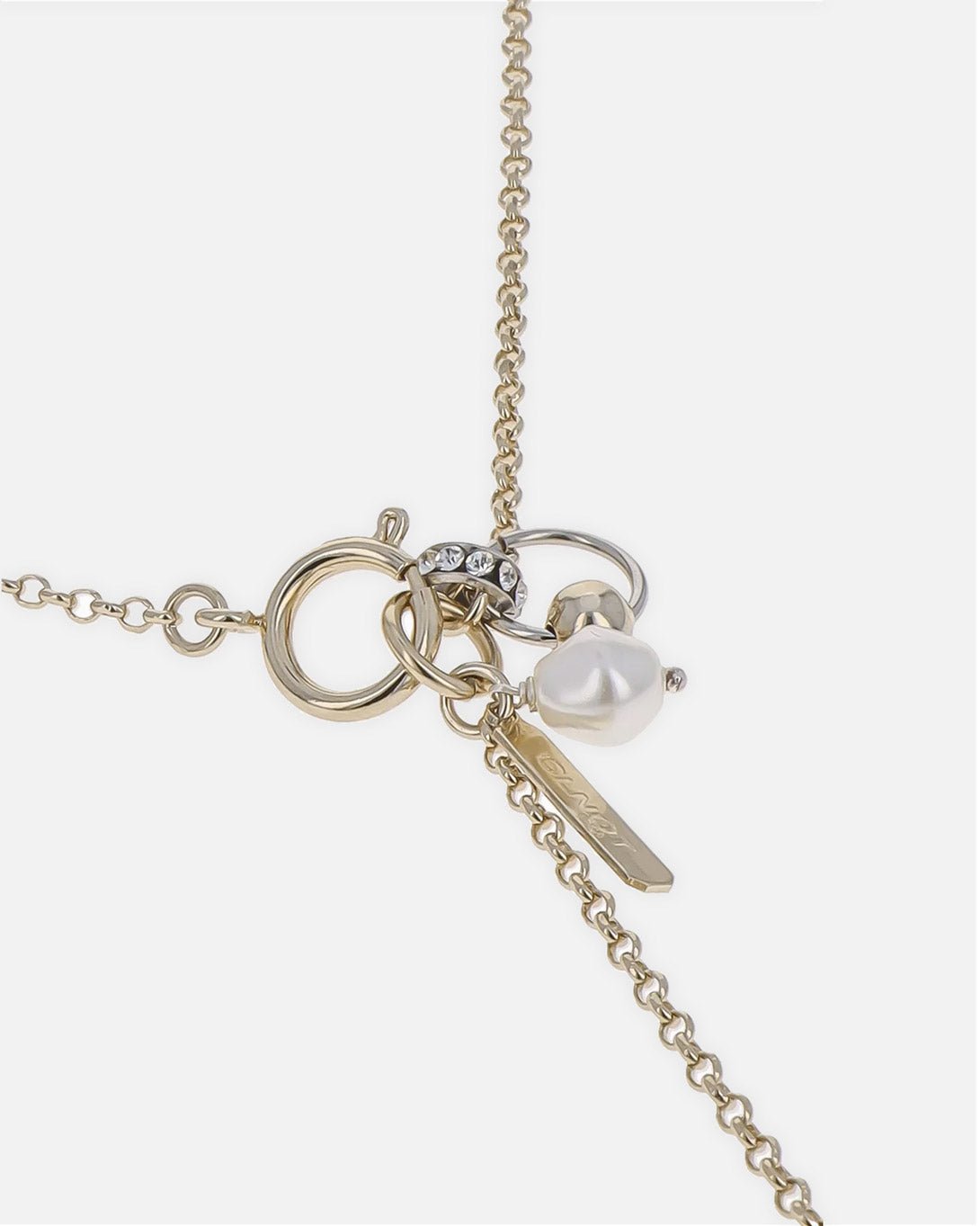 Shop - Justine Clenquet Nathan Necklace | Elevastor