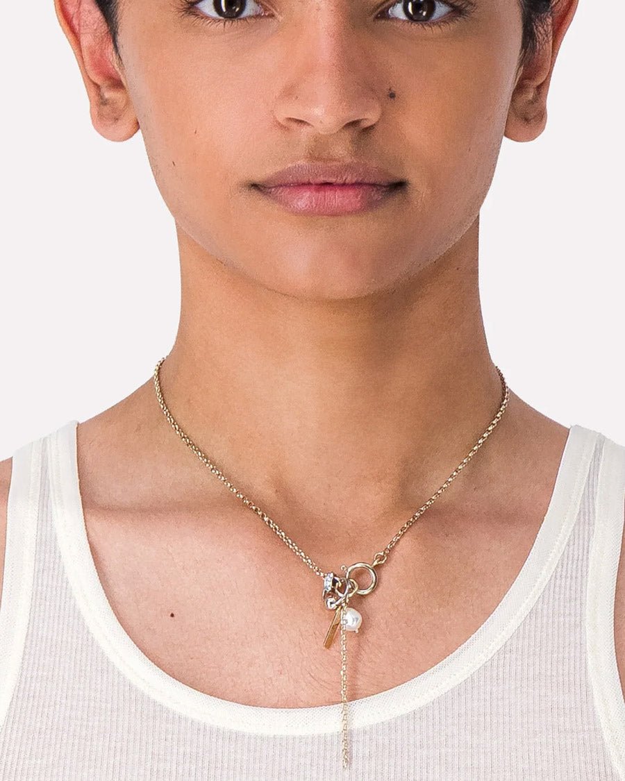 Nathan Necklace - Justine Clenquet - Elevastor