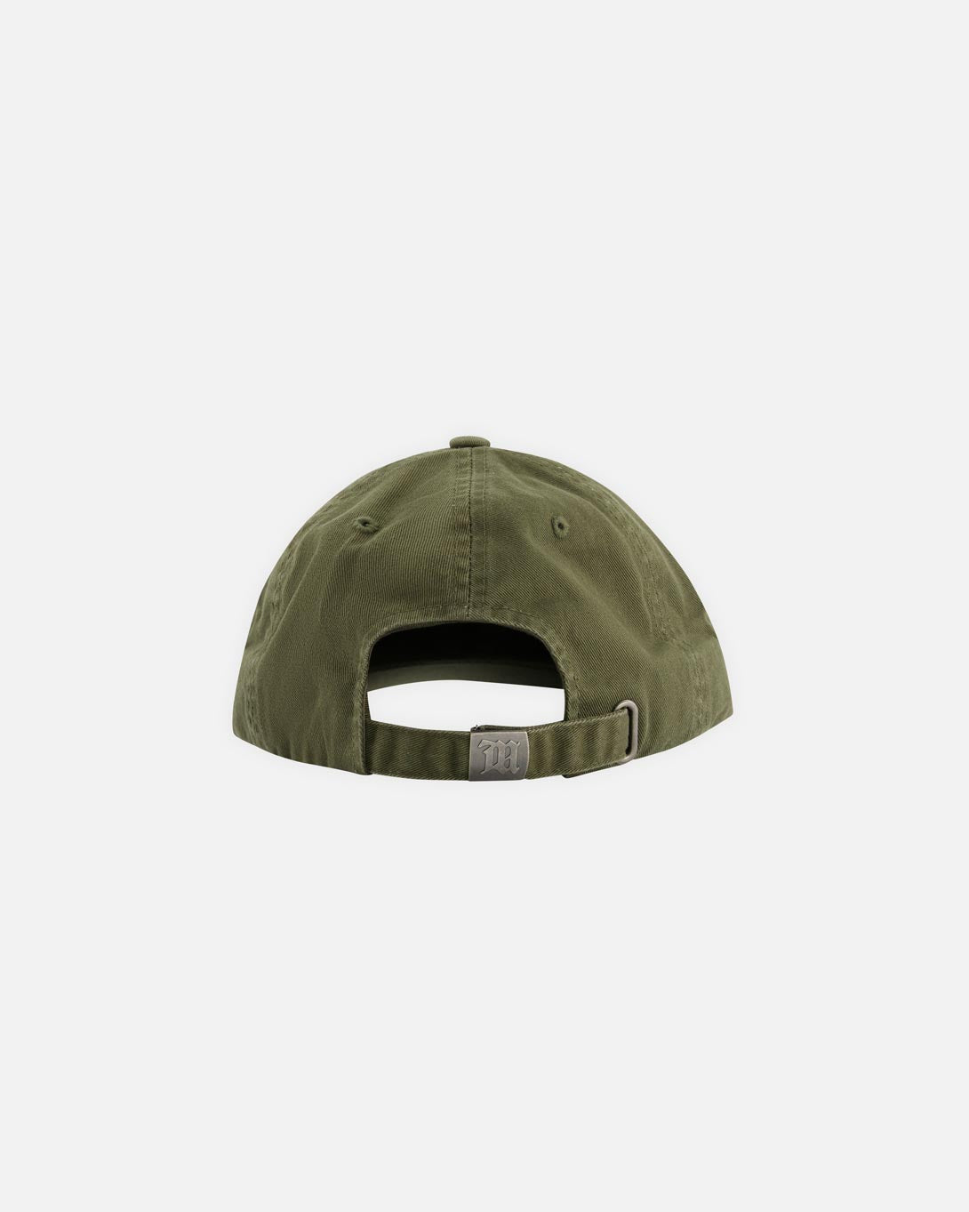 Tecno Cap Washed Grunge Olive - Hats - MISBHV - Elevastor
