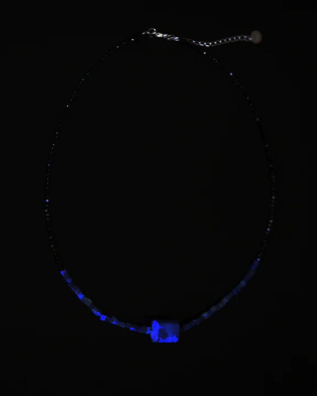 Onyx Stone Necklace - Transe - Elevastor