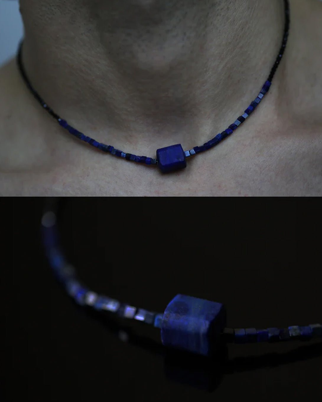 Onyx Stone Necklace - Transe - Elevastor