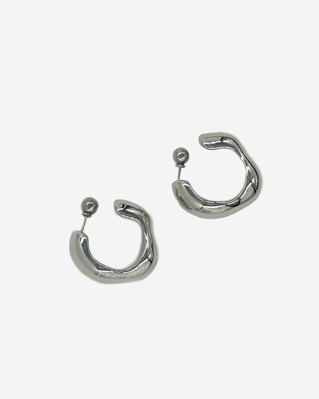 Origin Moss Hoops - Jewelry - BJX - Elevastor