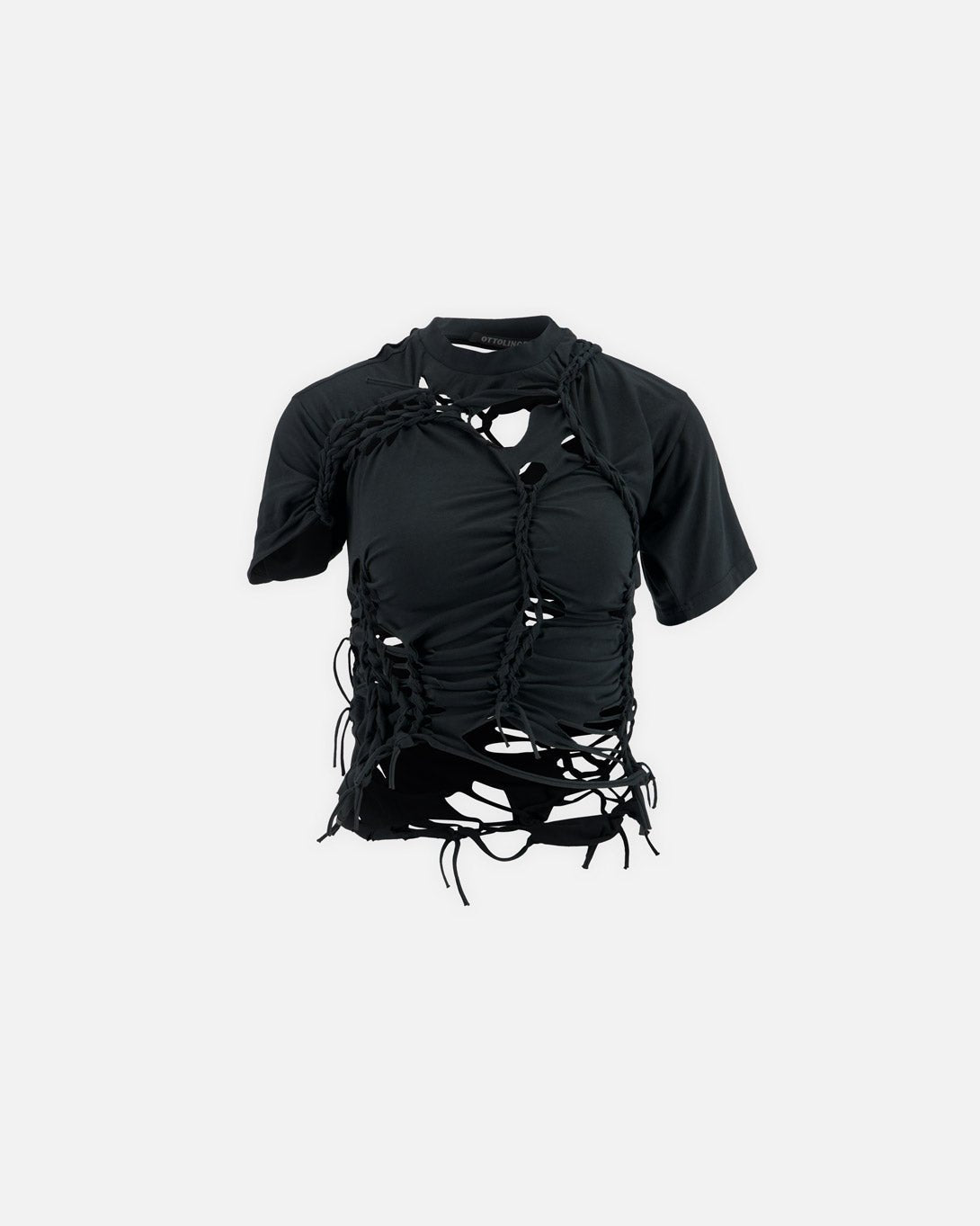 Otto Braided T-Shirt - Ottolinger - Elevastor