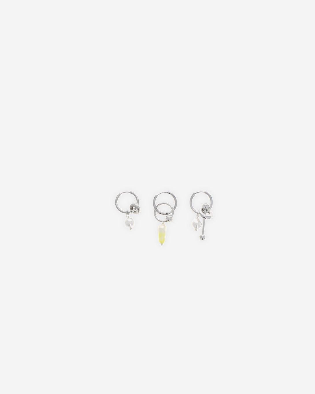 Palmer Earrings / Swimsuit Accessories - Justine Clenquet - Elevastor