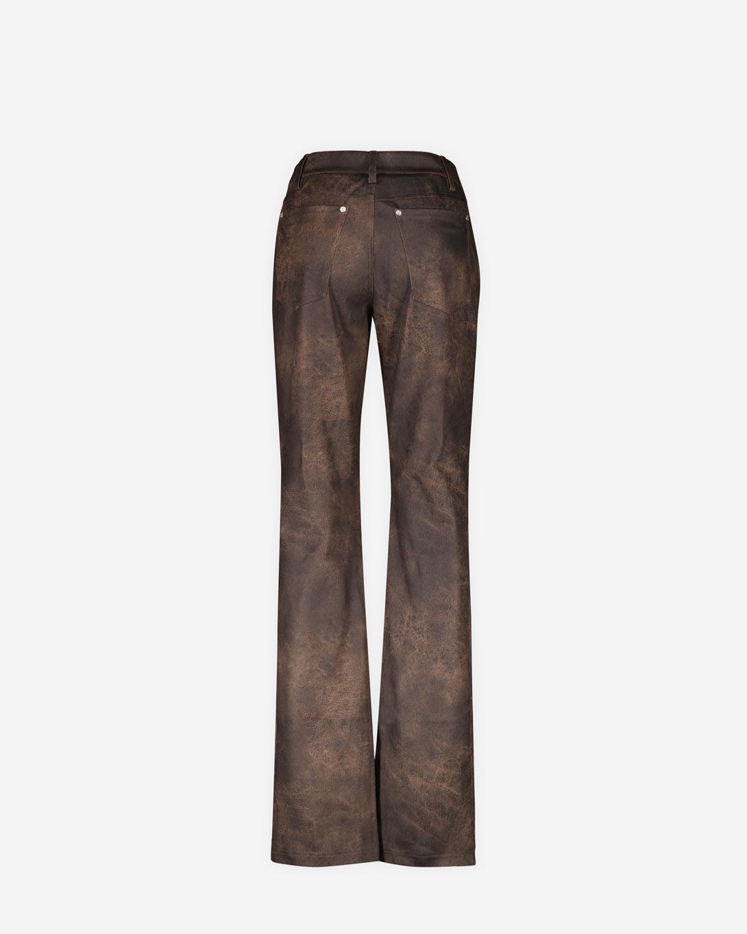 Cracked Faux Leathers Trousers - Pants - MISBHV - Elevastor
