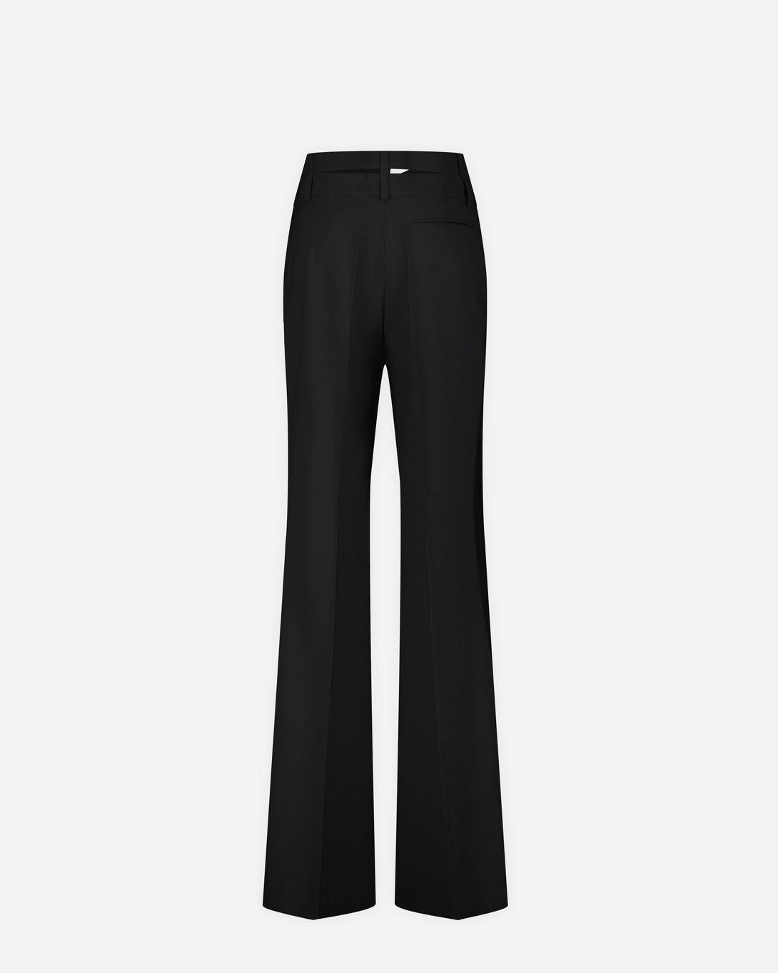 Flared Wrap Suit Pants - Pants - Ottolinger - Elevastor