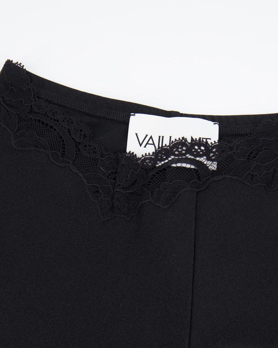 Signature Leggings W/Lace Waistband - Pants - Vaillant - Elevastor