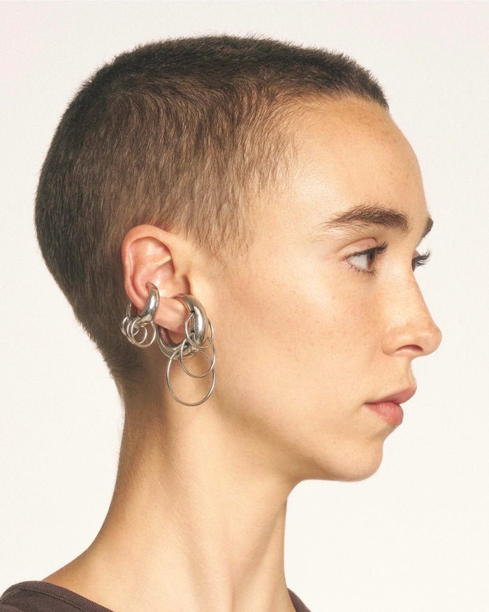 Pierced Circle Cuffs - Panconesi - Elevastor