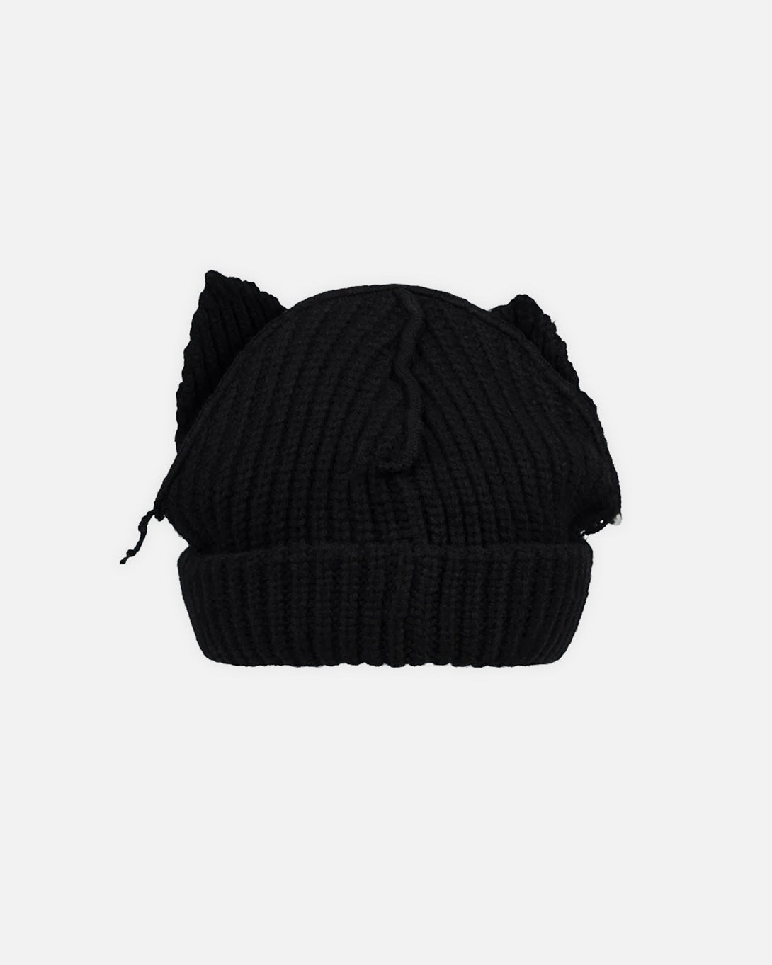 Chunky Punk Ears Beanie - Hats - Charles Jeffrey Loverboy - Elevastor