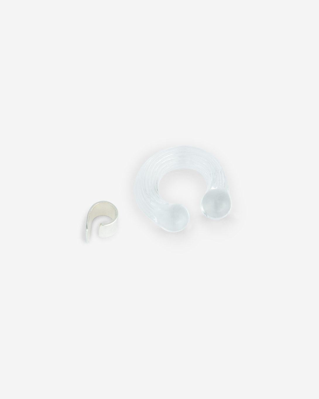 Remolino Earcuff Transparent - Salvárea - Elevastor