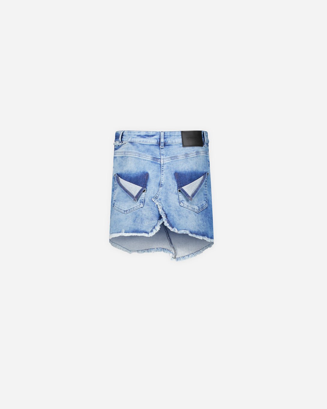 Reversed Denim Mini Skirt - Ottolinger - Elevastor