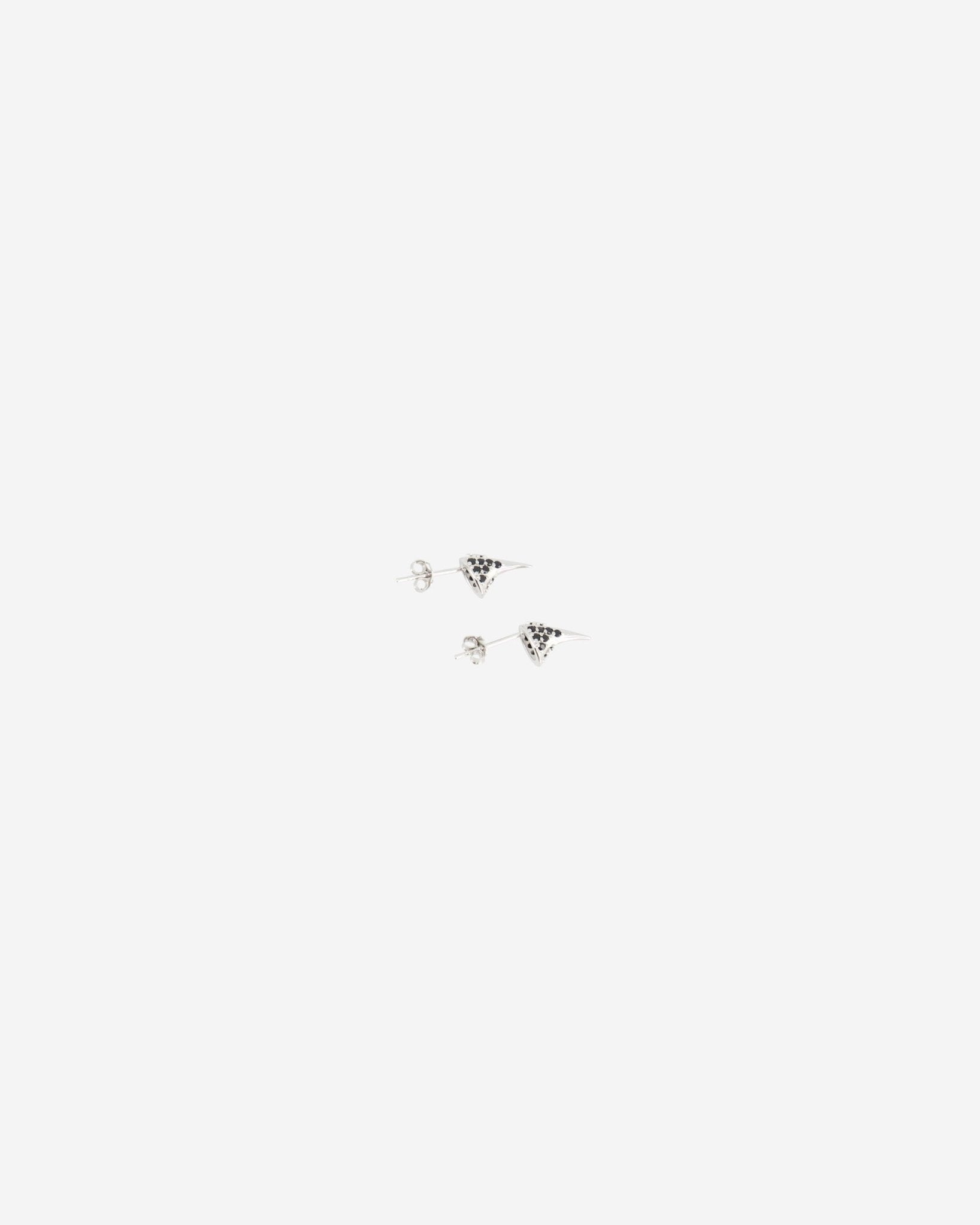 Rhinestone Horn Studs - Collina Strada - Elevastor