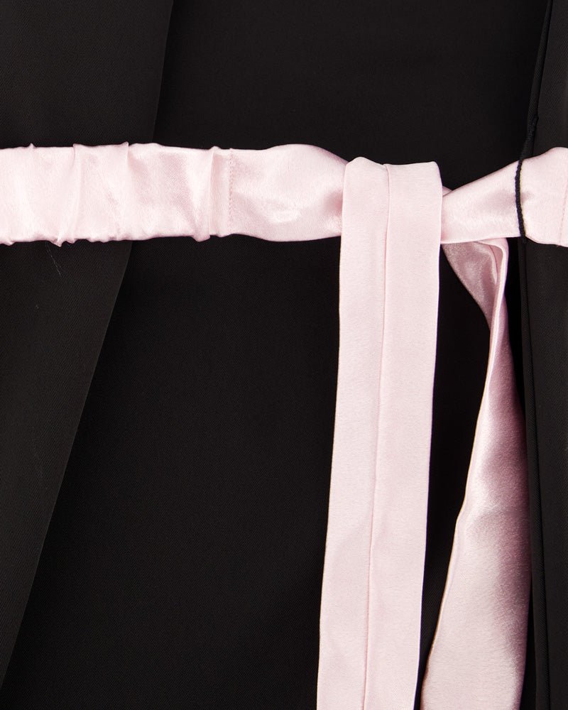 Ribbons Satin Pants - Transe - Elevastor