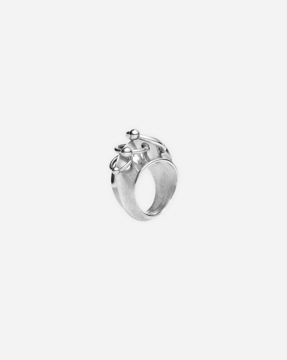 Multiple Loops Ring - Jewelry - Jean Paul Gaultier - Elevastor
