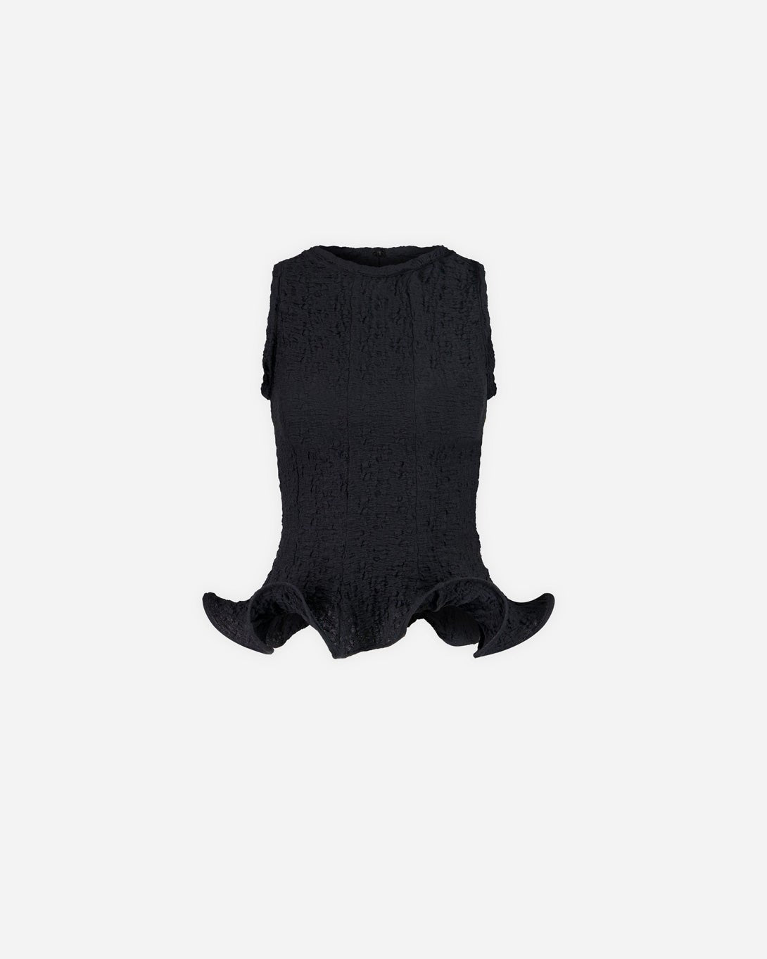 Ruffle Top - MSGM - Elevastor