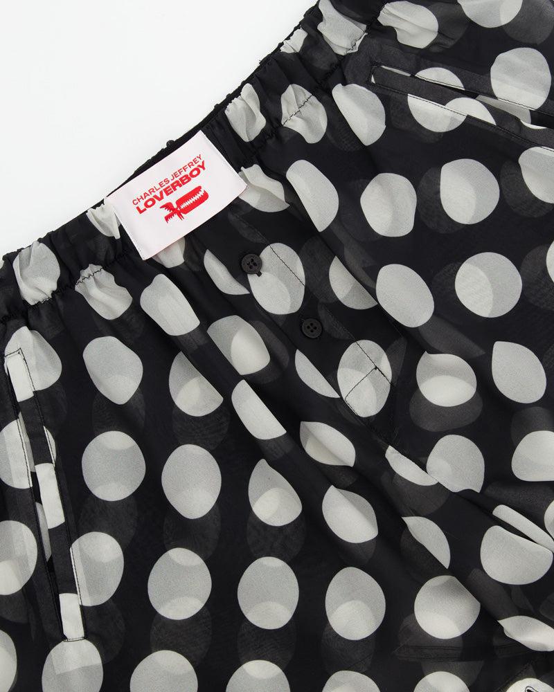 Scalloped Boxer Shorts - Charles Jeffrey Loverboy - Elevastor