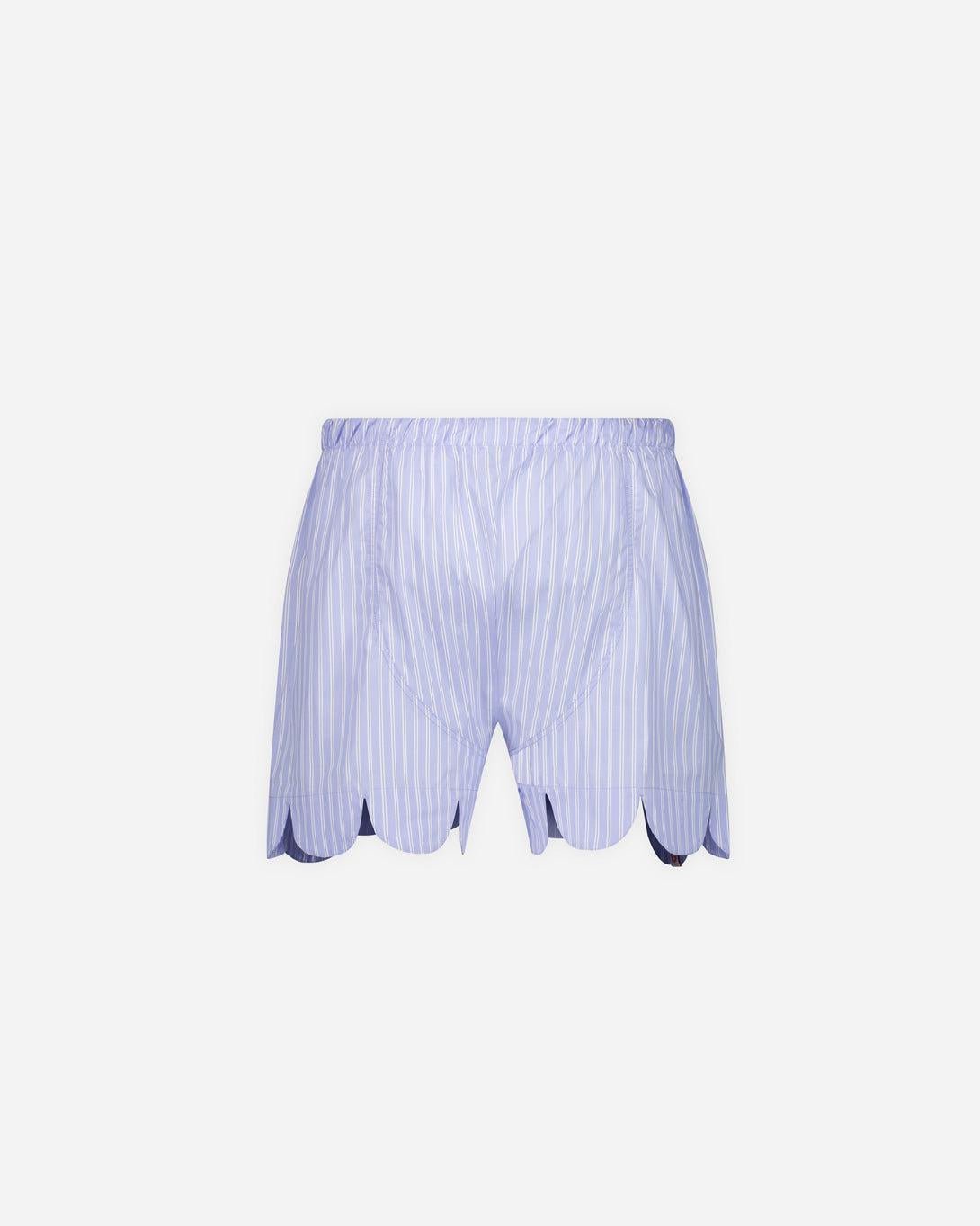 Scalloped Boxer Shorts - Charles Jeffrey Loverboy - Elevastor