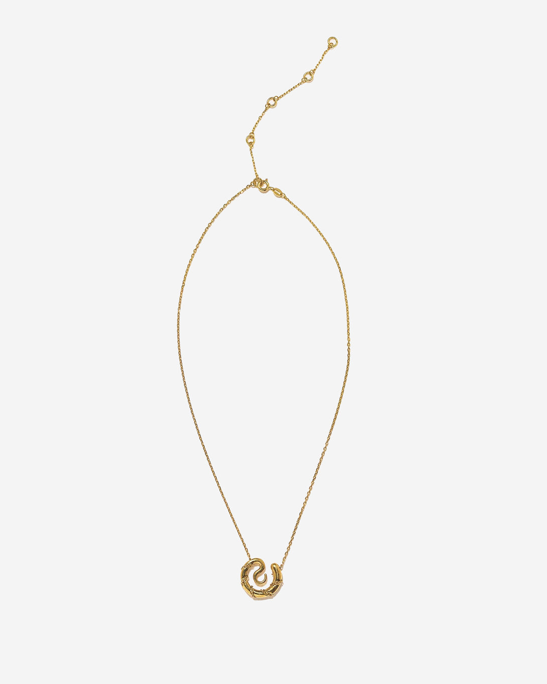 Serpent Medallion Necklace