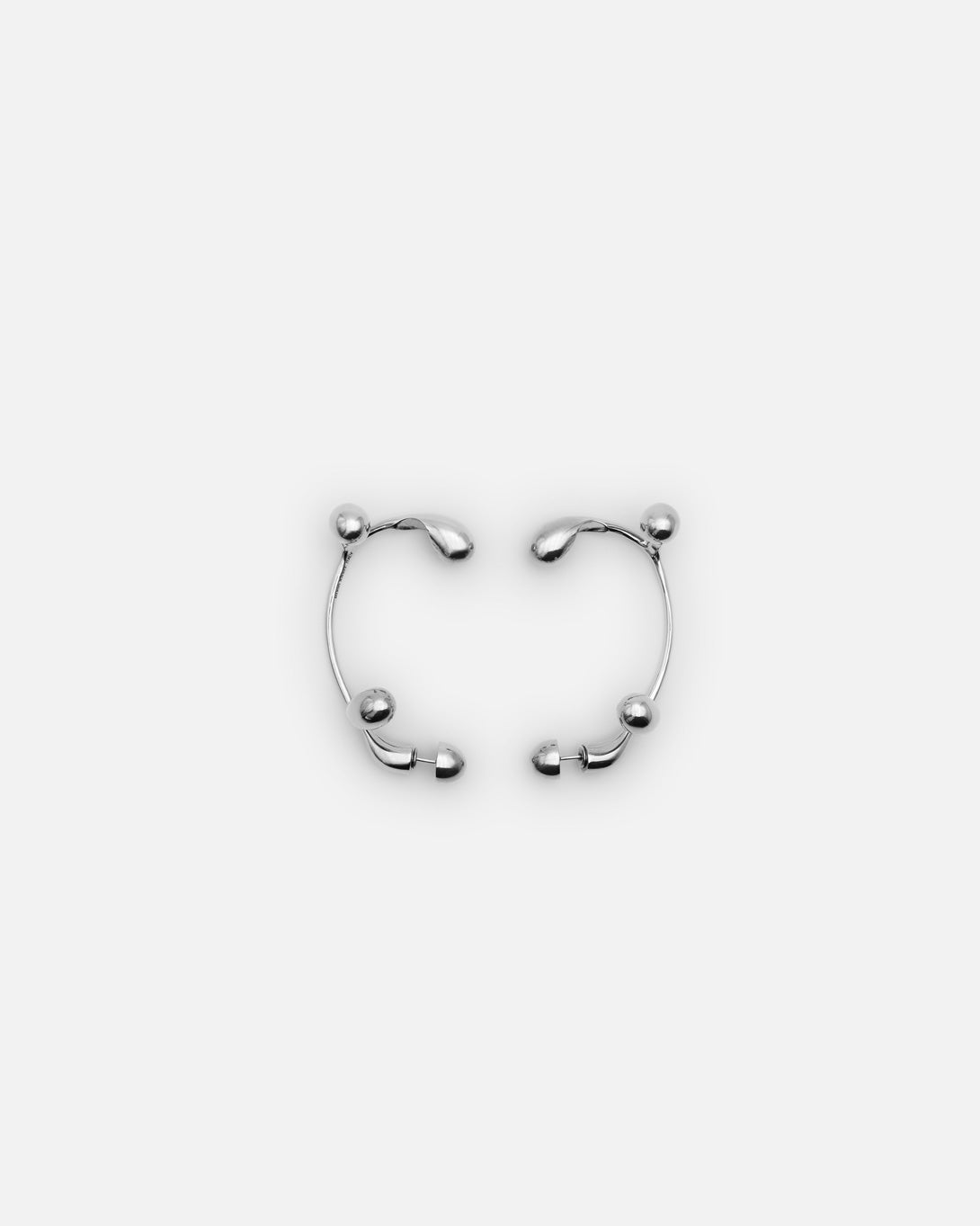 Serti Earrings - Hugo Kreit - Elevastor