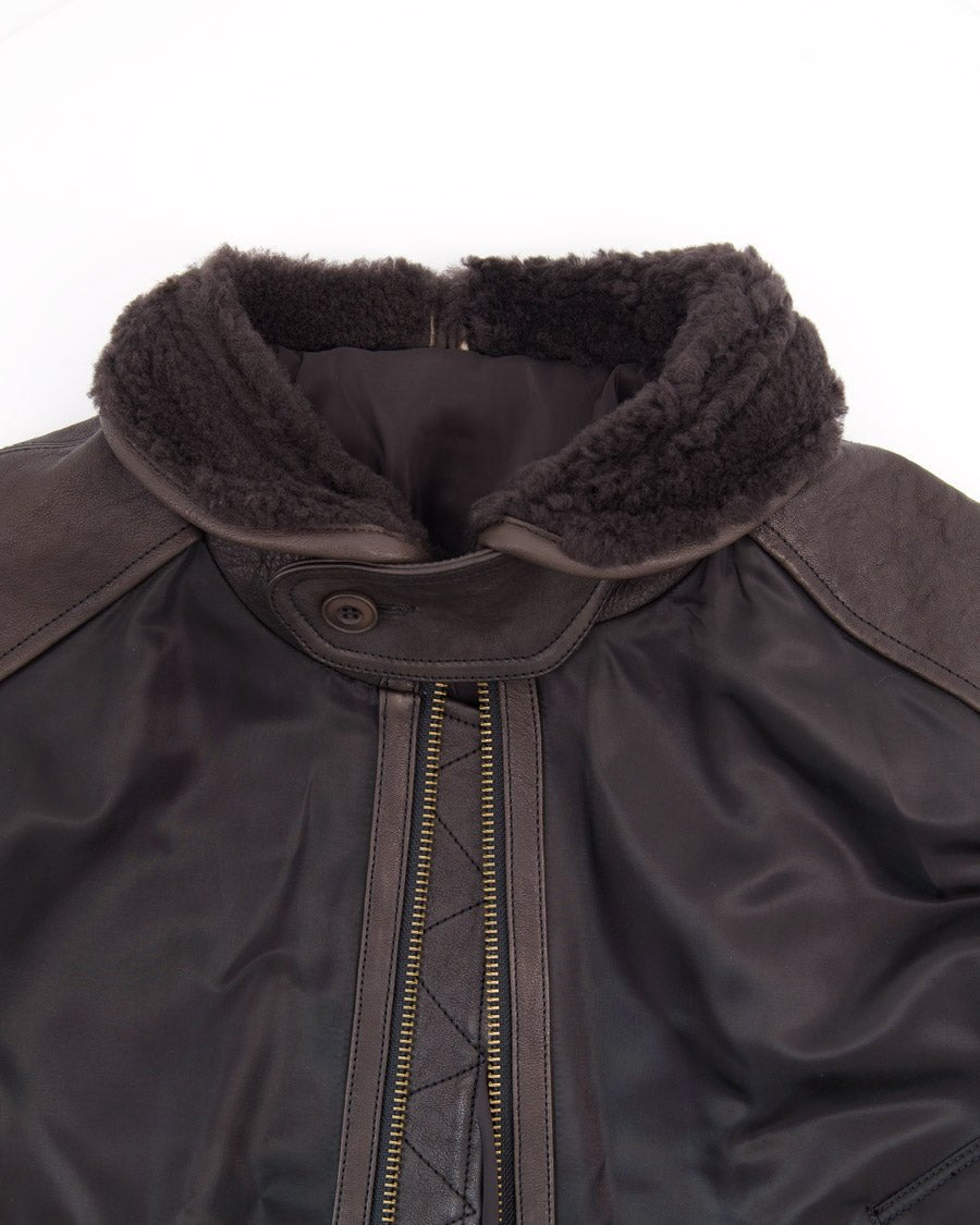 Shearling Mixed Ma - 1 Jacket - COOR - Elevastor