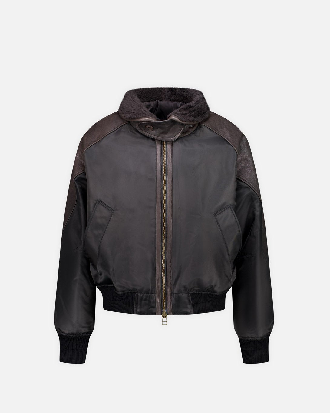 Shearling Mixed Ma - 1 Jacket - COOR - Elevastor