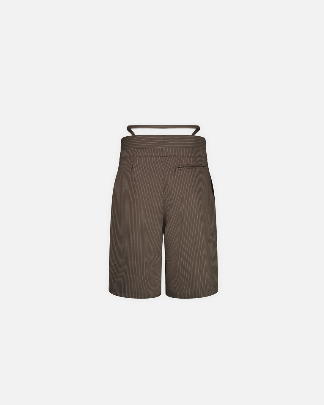 Double Fold Suit Shorts - Pants - Ottolinger - Elevastor