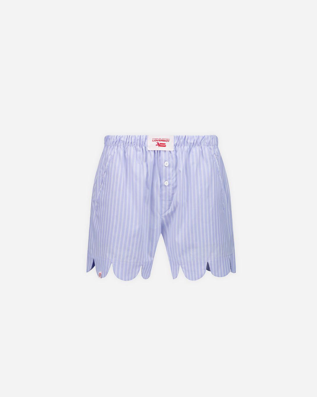 Scalloped Boxer Shorts - Underwear - Charles Jeffrey Loverboy - Elevastor