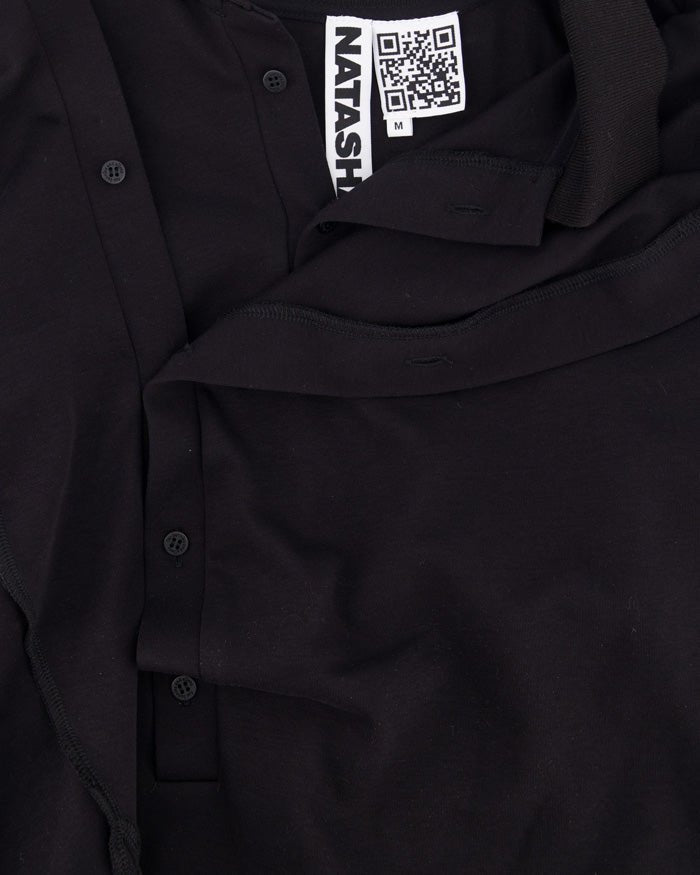 Shrunken Double Polo - Natasha Zinko - Elevastor