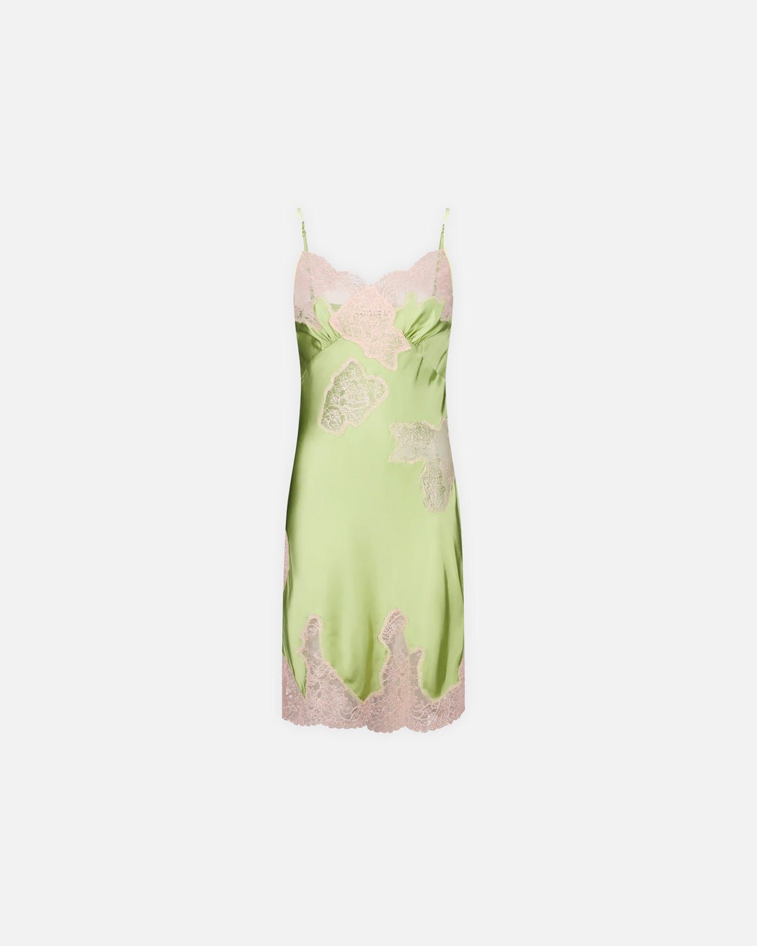 Signature Lace Mini Dress - Vaillant - Elevastor