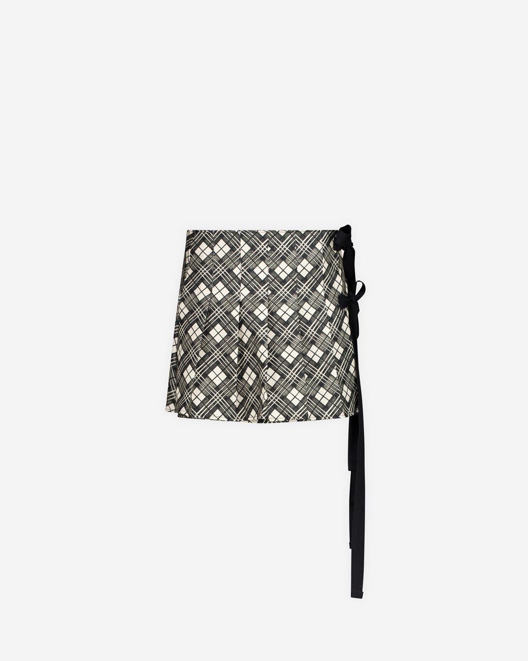 Sketch Tartan Skirt - Lauren Perrin - Elevastor