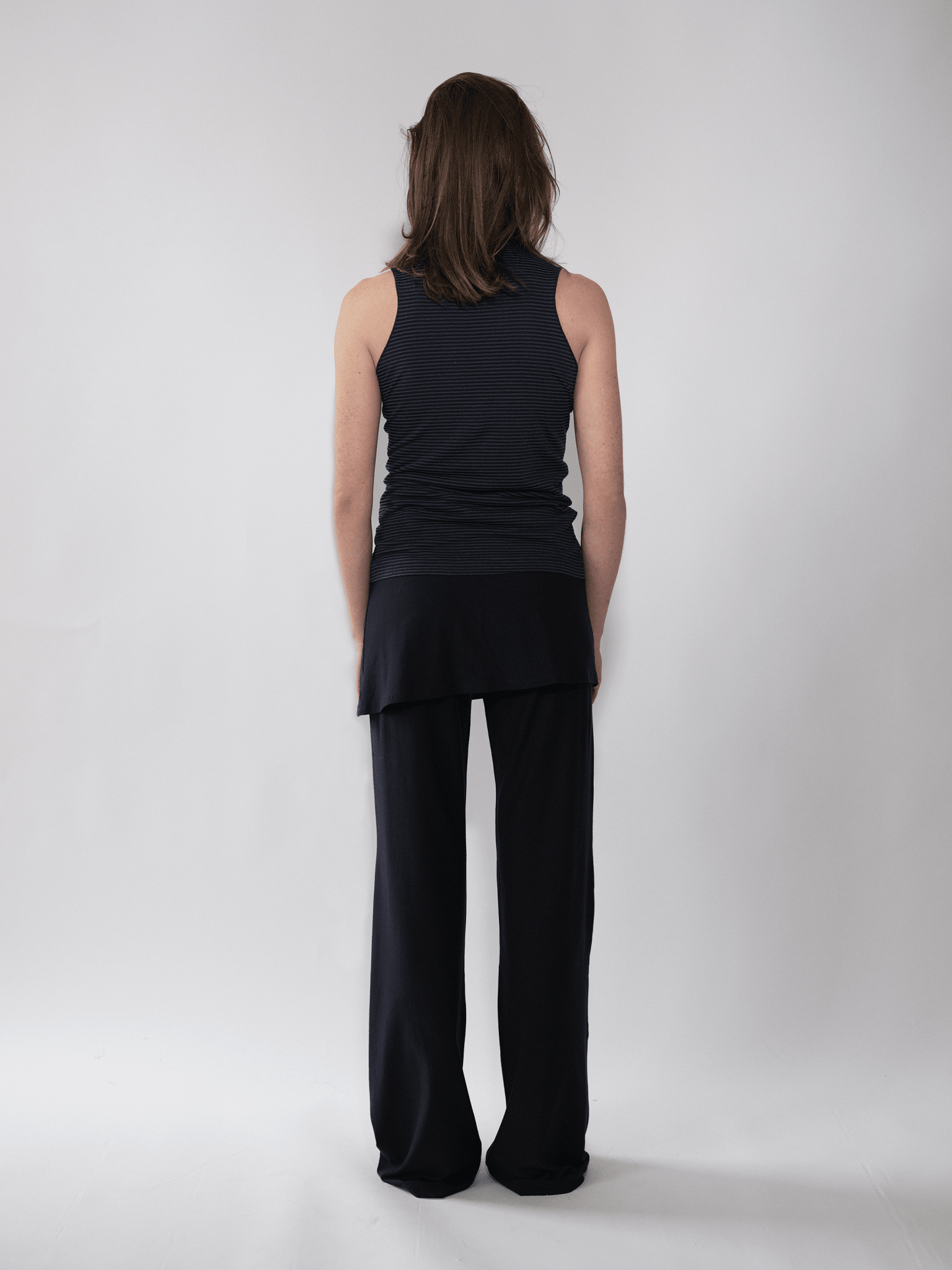 Skirt-trousers navy - Timna Weber - Elevastor