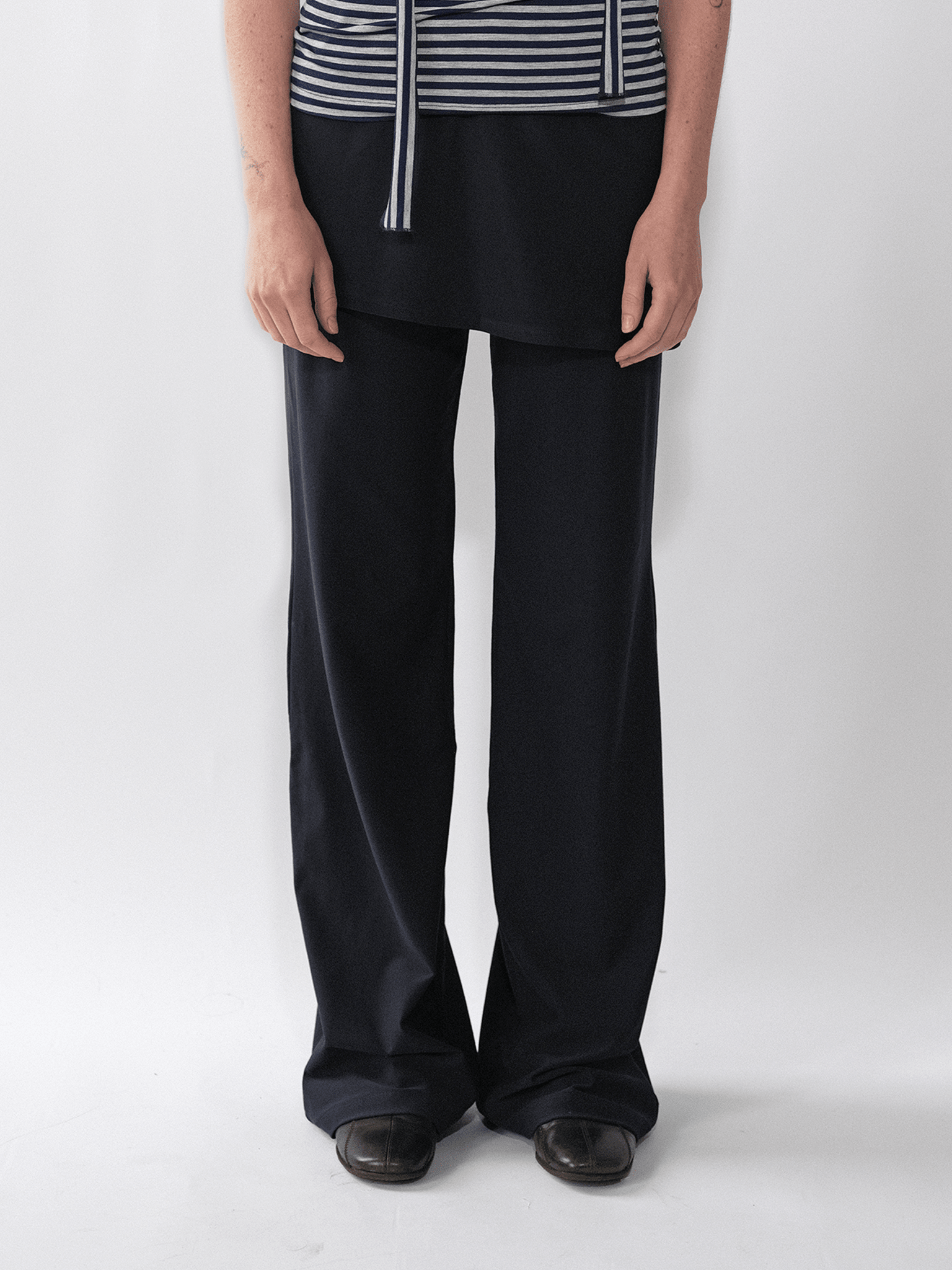 Skirt-trousers navy - Timna Weber - Elevastor