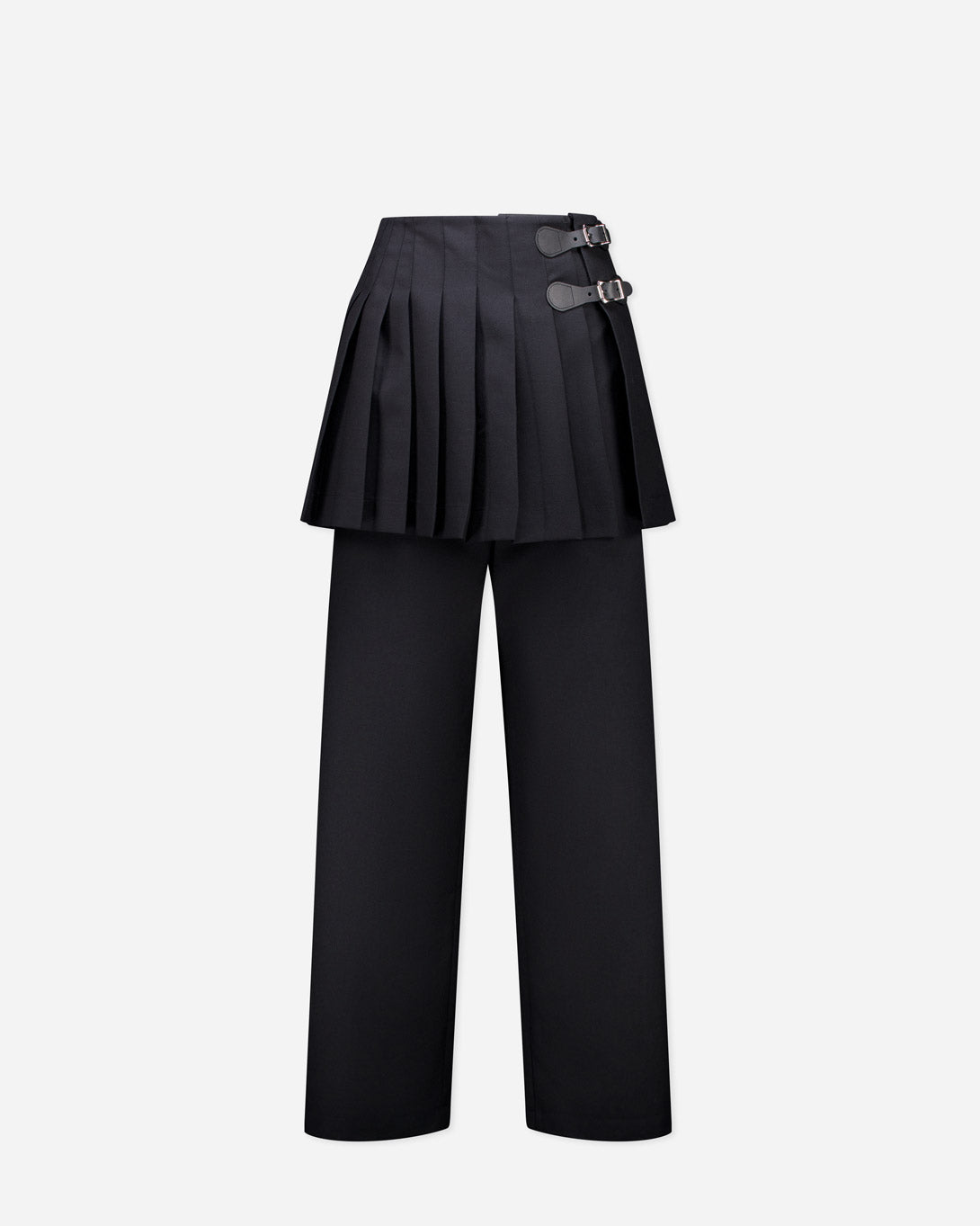 Mini Wide Leg Skouser Waisted