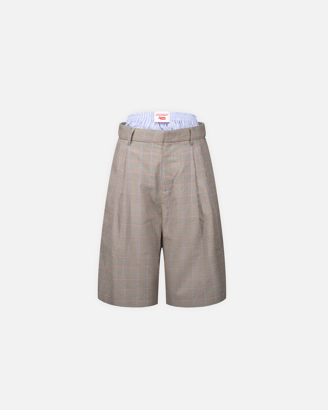 Shorts Aberdeen taille haute