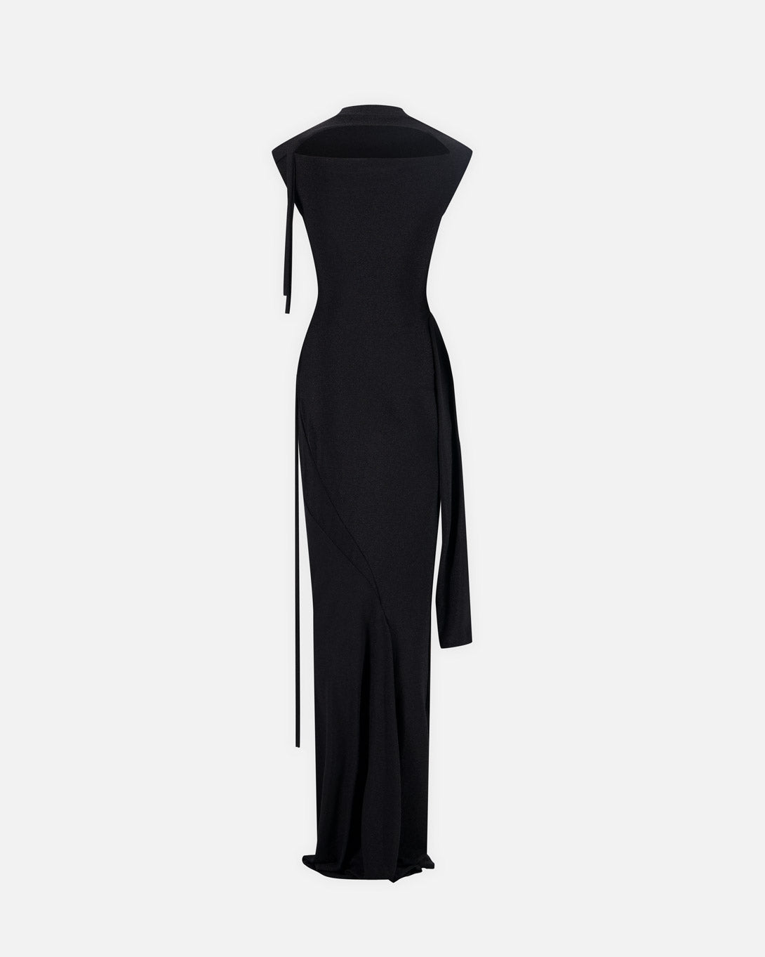 Sleevy Lurex Maxi Dress - Ottolinger - Elevastor